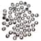 12 Packs: 280 ct. (3,360 total) Metallic Pony Beads by Creatology™, 6mm x 9mm